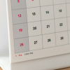 Hall Calendar